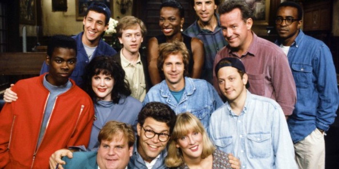 SNL season 18 cast