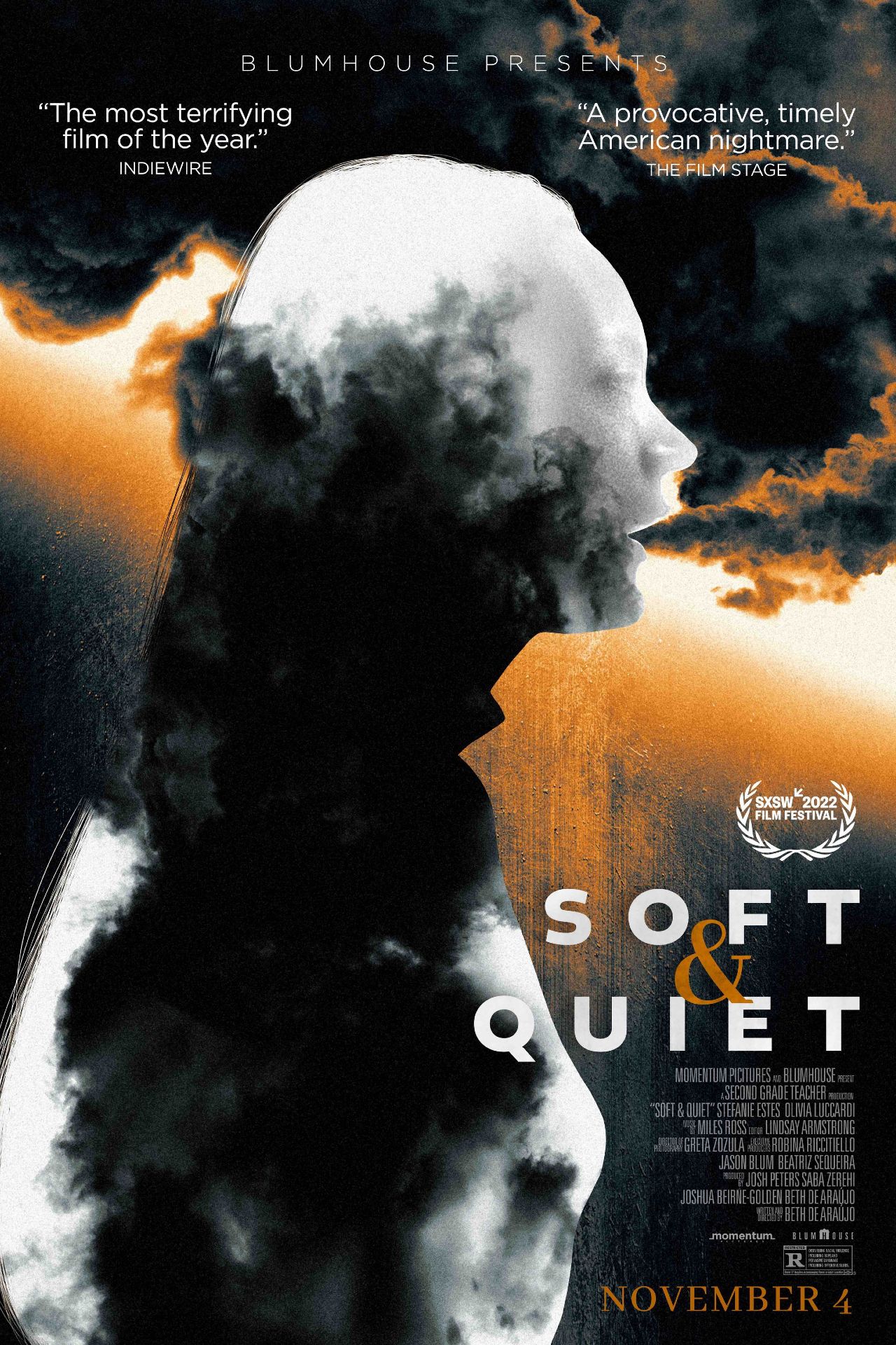 Soft and quiet movie poster