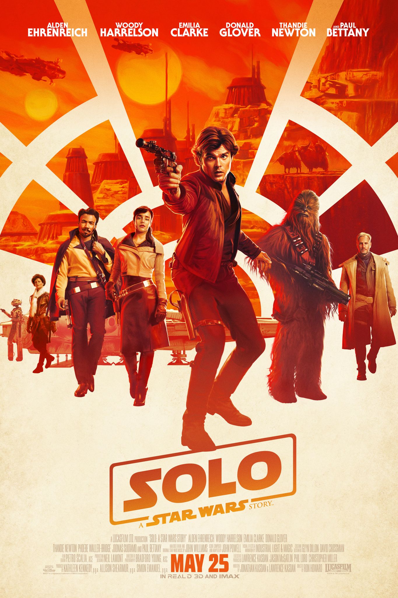 Solo A Star Wars Story Movie Poster