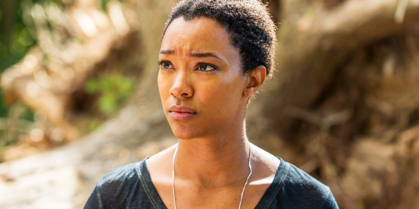 Sonequa Martin-Green in The Walking Dead