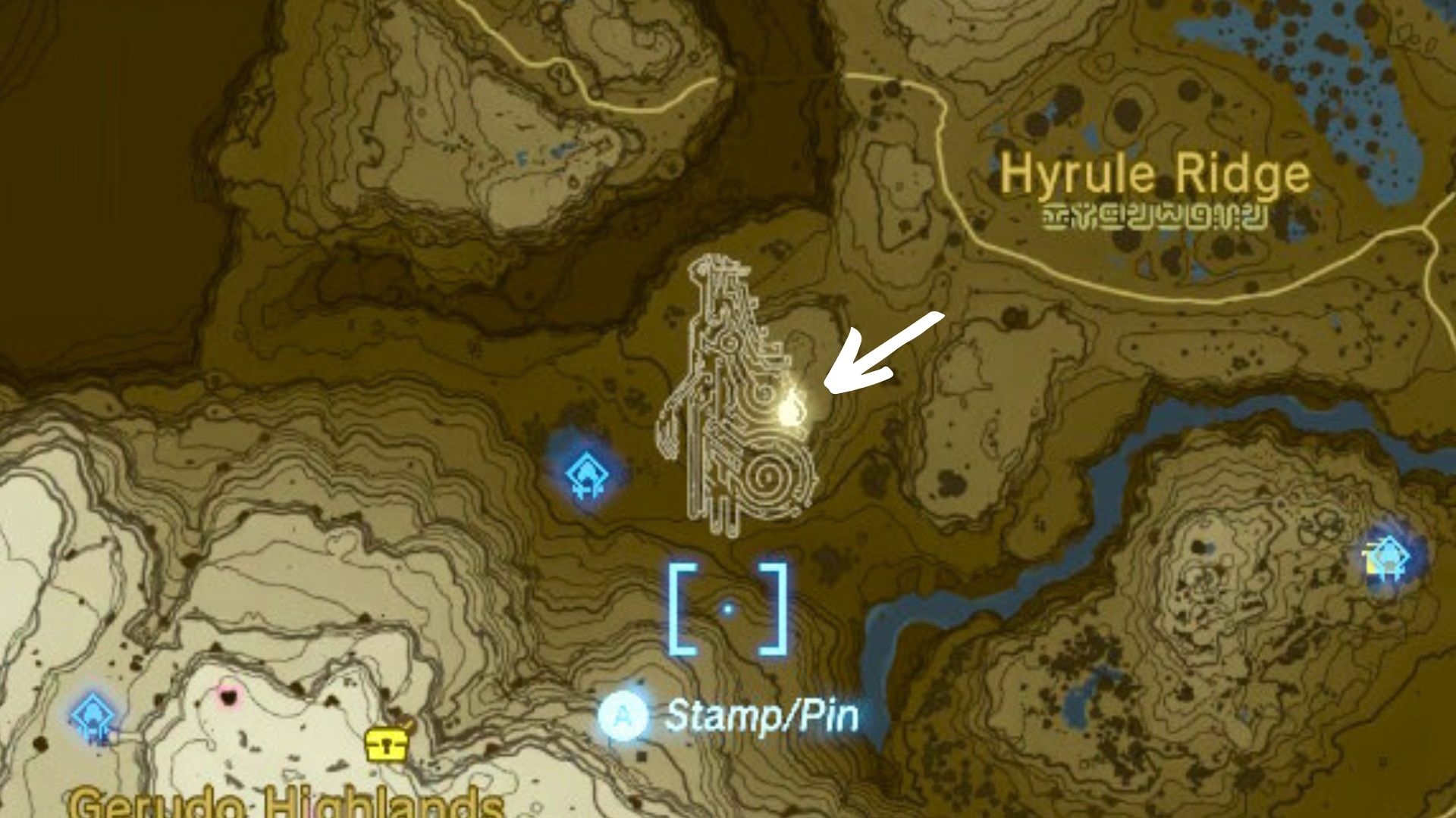Sonia Dragon Tear Location in Zelda TOTK