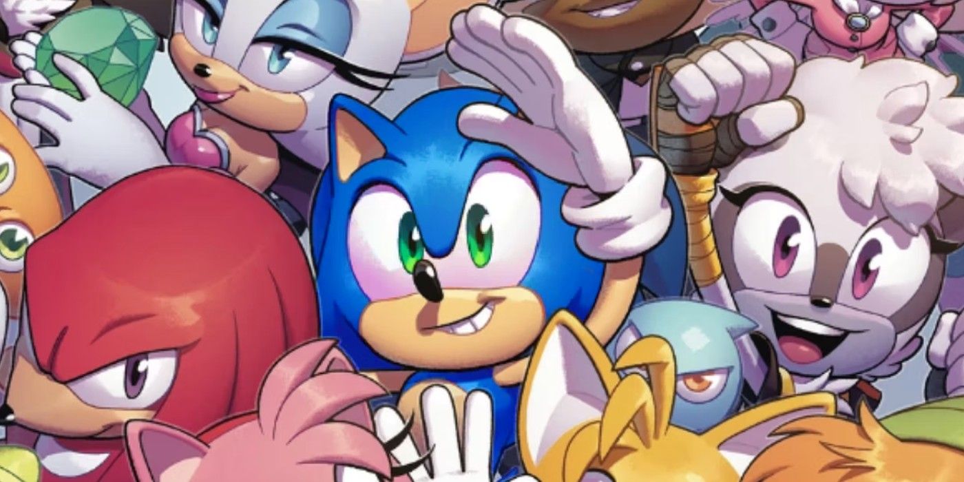 How strong is IDW Sonic the Hedgehog stronger than his Archie