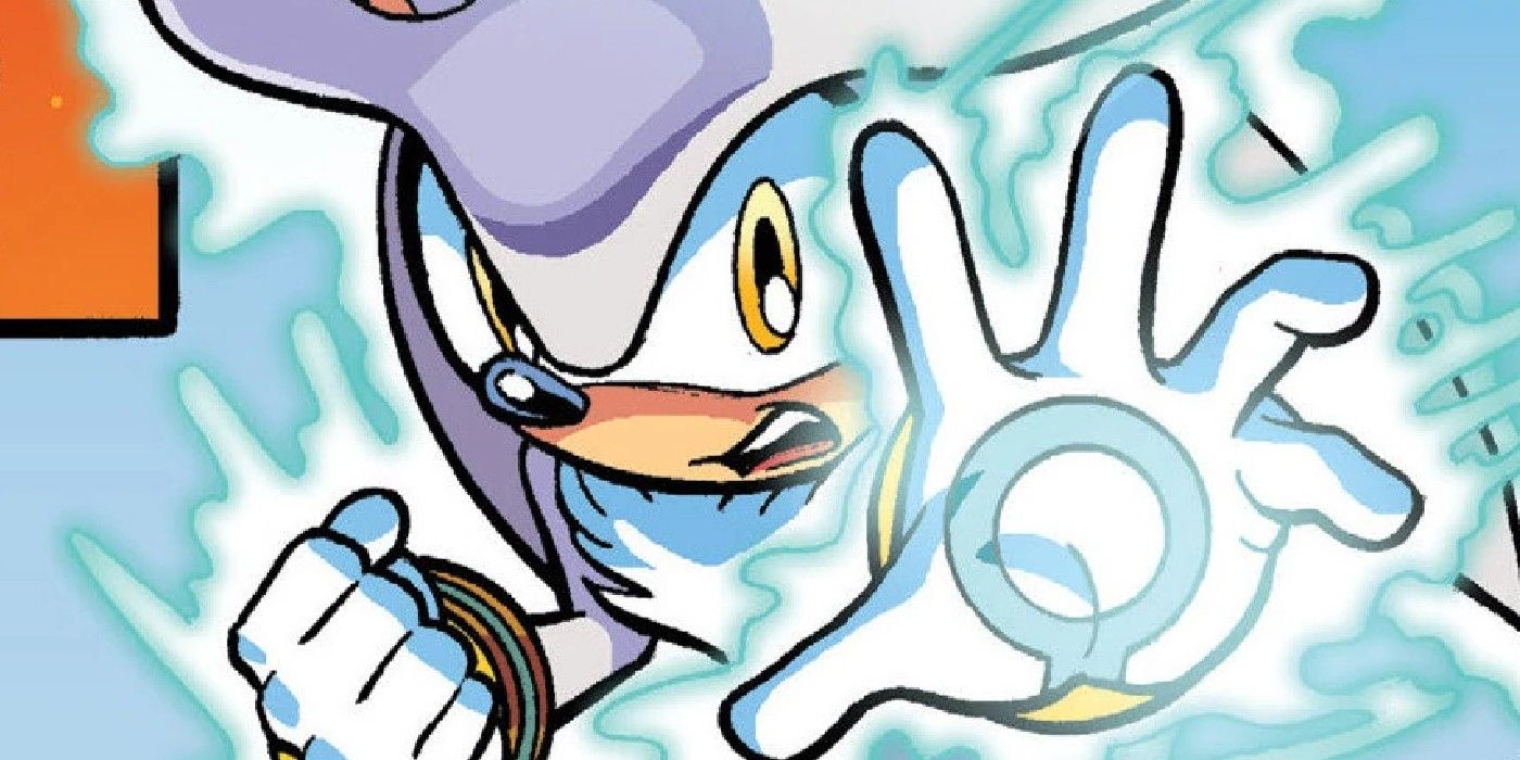 sonic the hedgehog silver archie