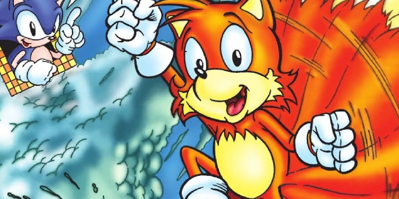 sonic the hedgehog tails idw