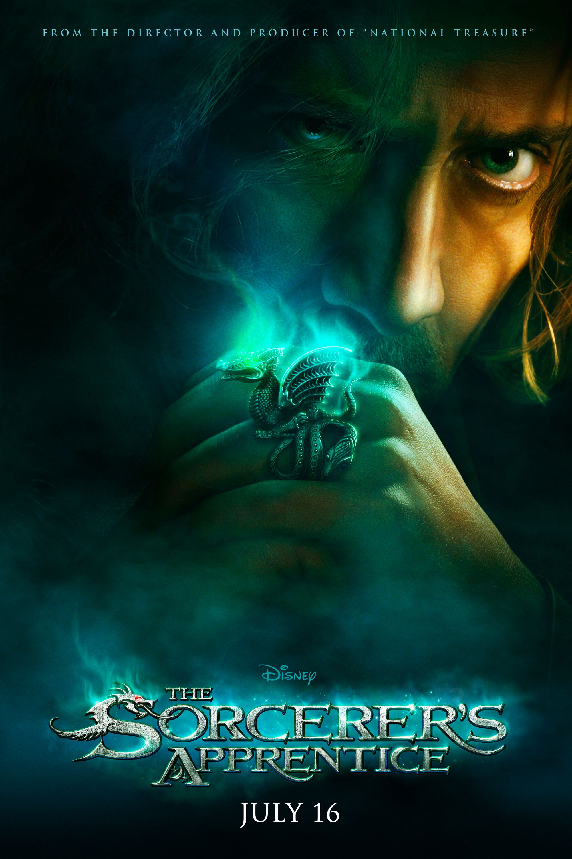 Sorcerer's Apprentice Poster