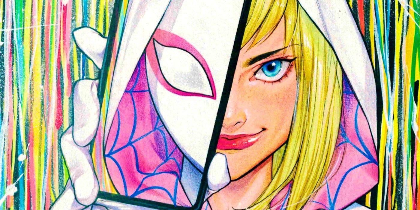 Spider-Man: Across the Spider-Verse - Gwen Stacy Cosplay Costume