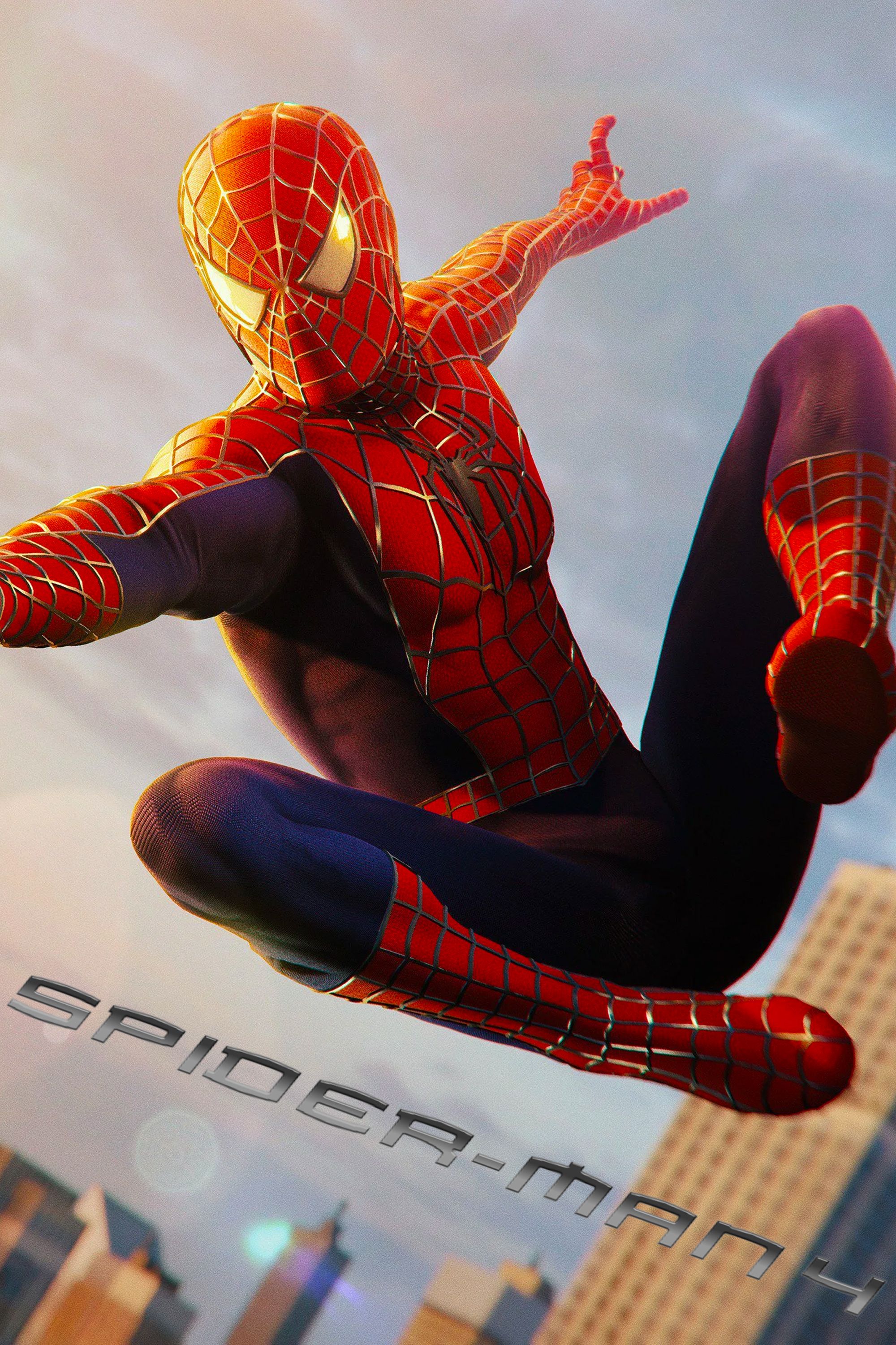 Spider-Man 4 Poster