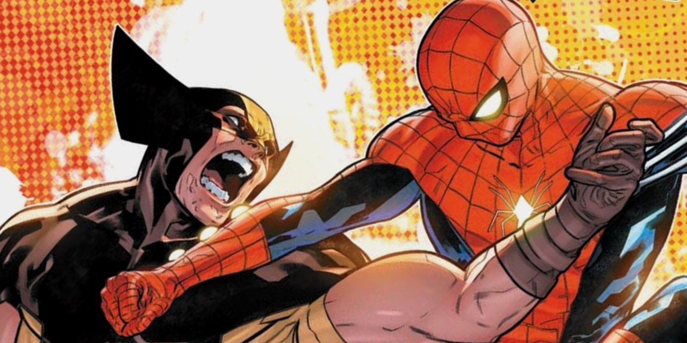 Spider-Man Annual Contest of Chaos Spidey vs Wolverine Featured