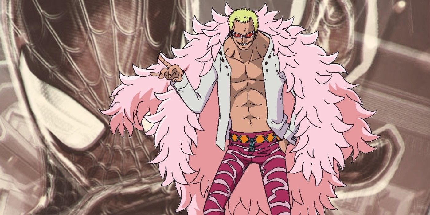 2023 One Piece Anime Donquixote Doflamingo Inspired Cosplay
