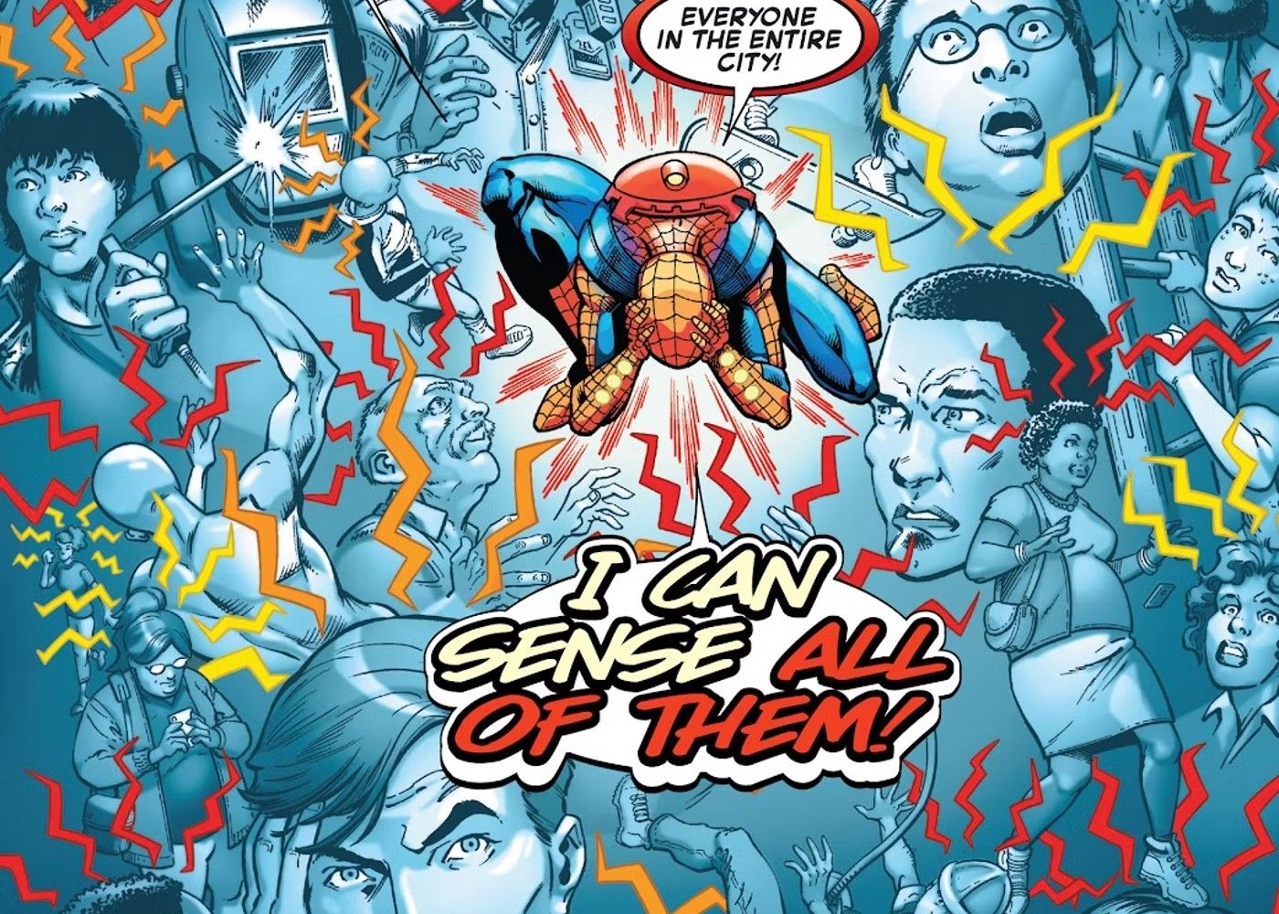 HOMEM-ARANHA NOVO SENTIDO DE ARANHA