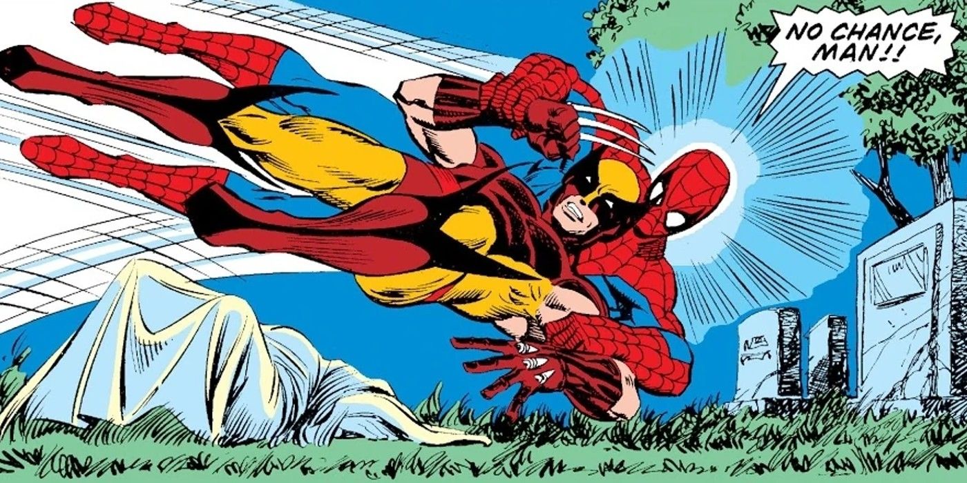 Spider-Man Versus Wolverine 1987