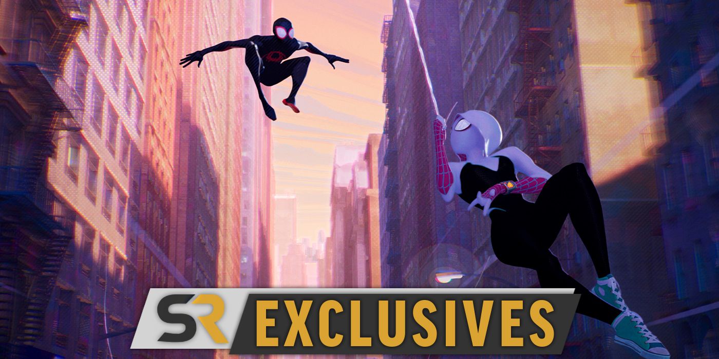 Spider-Man Across The Spider-Verse Image of Miles & Gwen