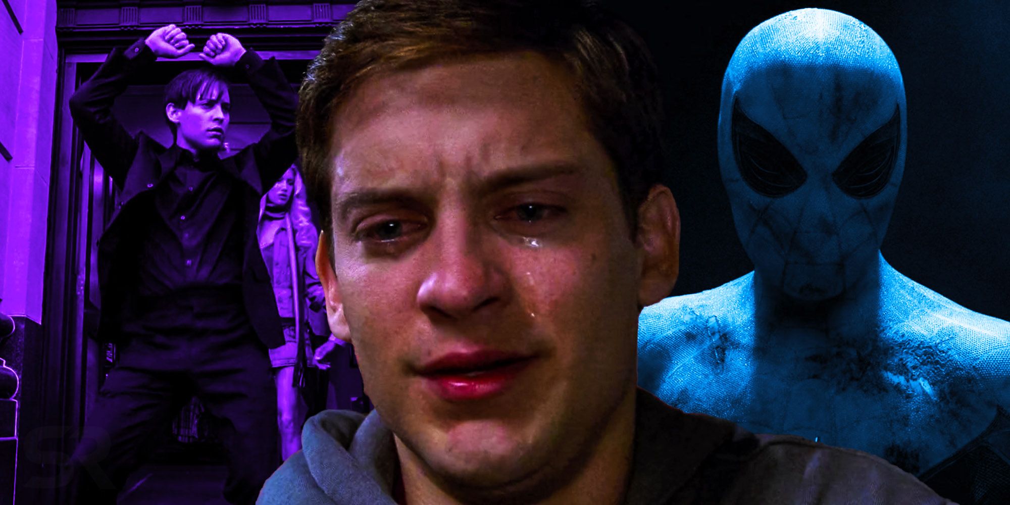 spiderman tobey maguire dance spiderman far from home peter tingle