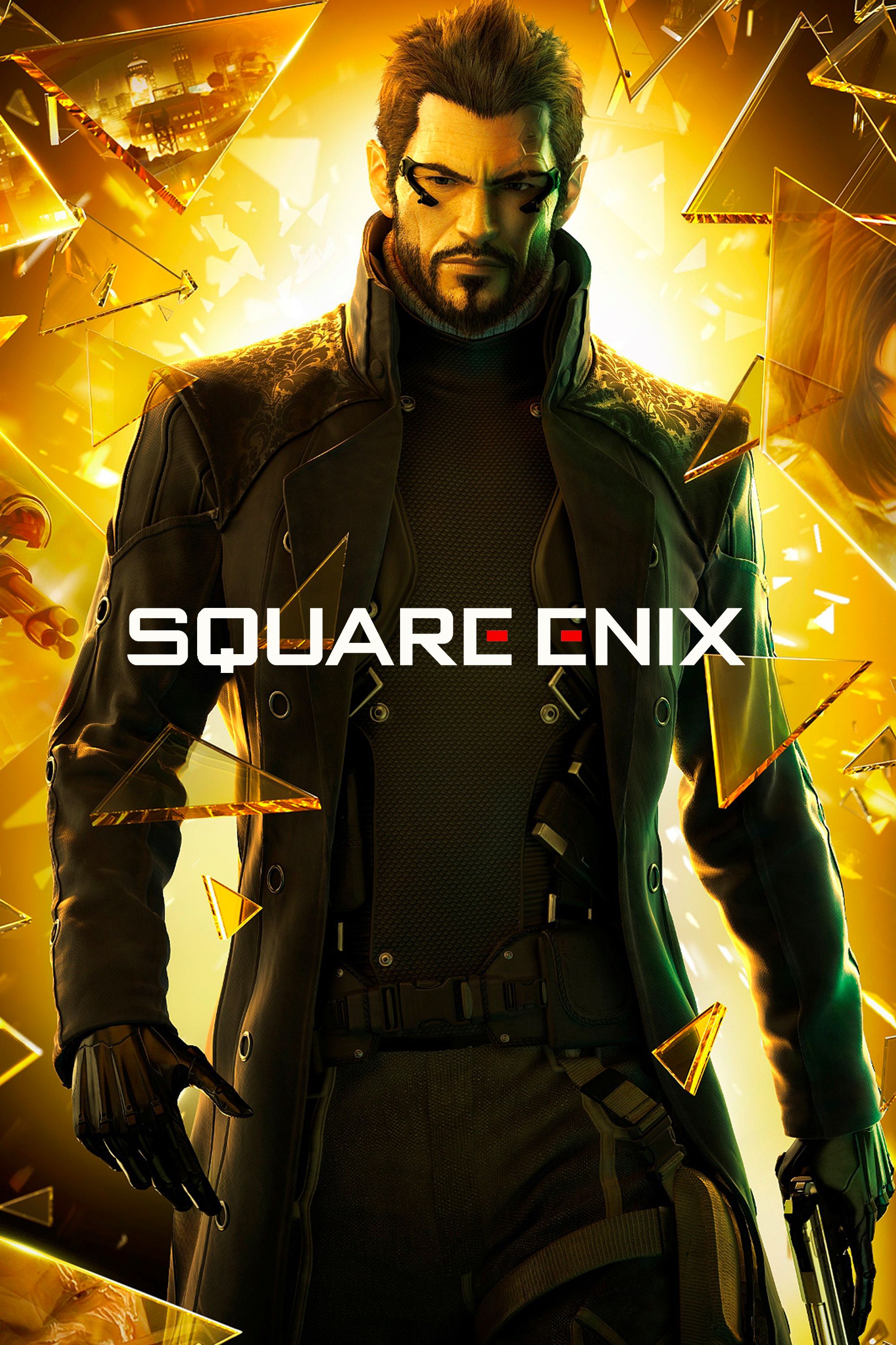 Square Enix Poster