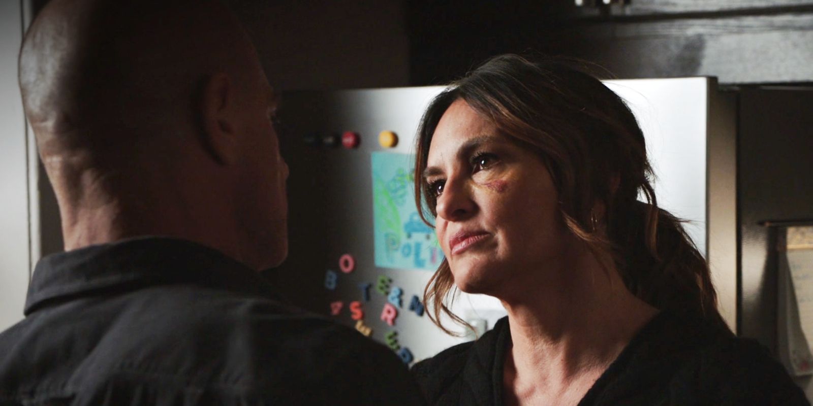 Stabler and Benson in Law & Order_ SVU