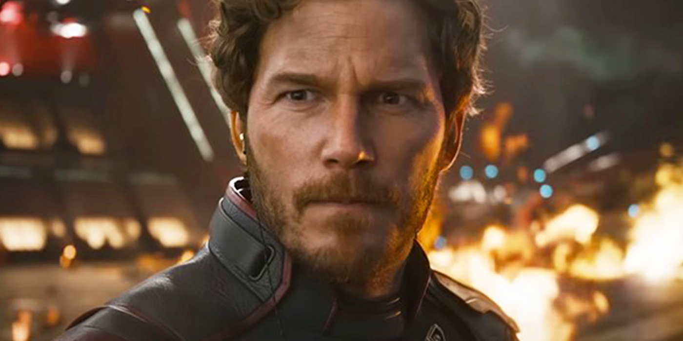star-lord on earth in guardians of the galaxy 3 post-credits scene