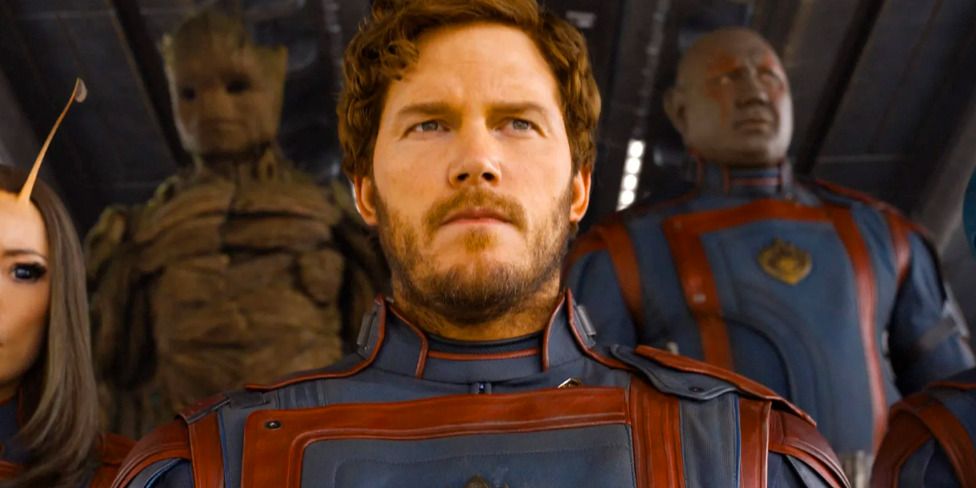 star-lord with the guardians of the galaxy in the Vol. 3