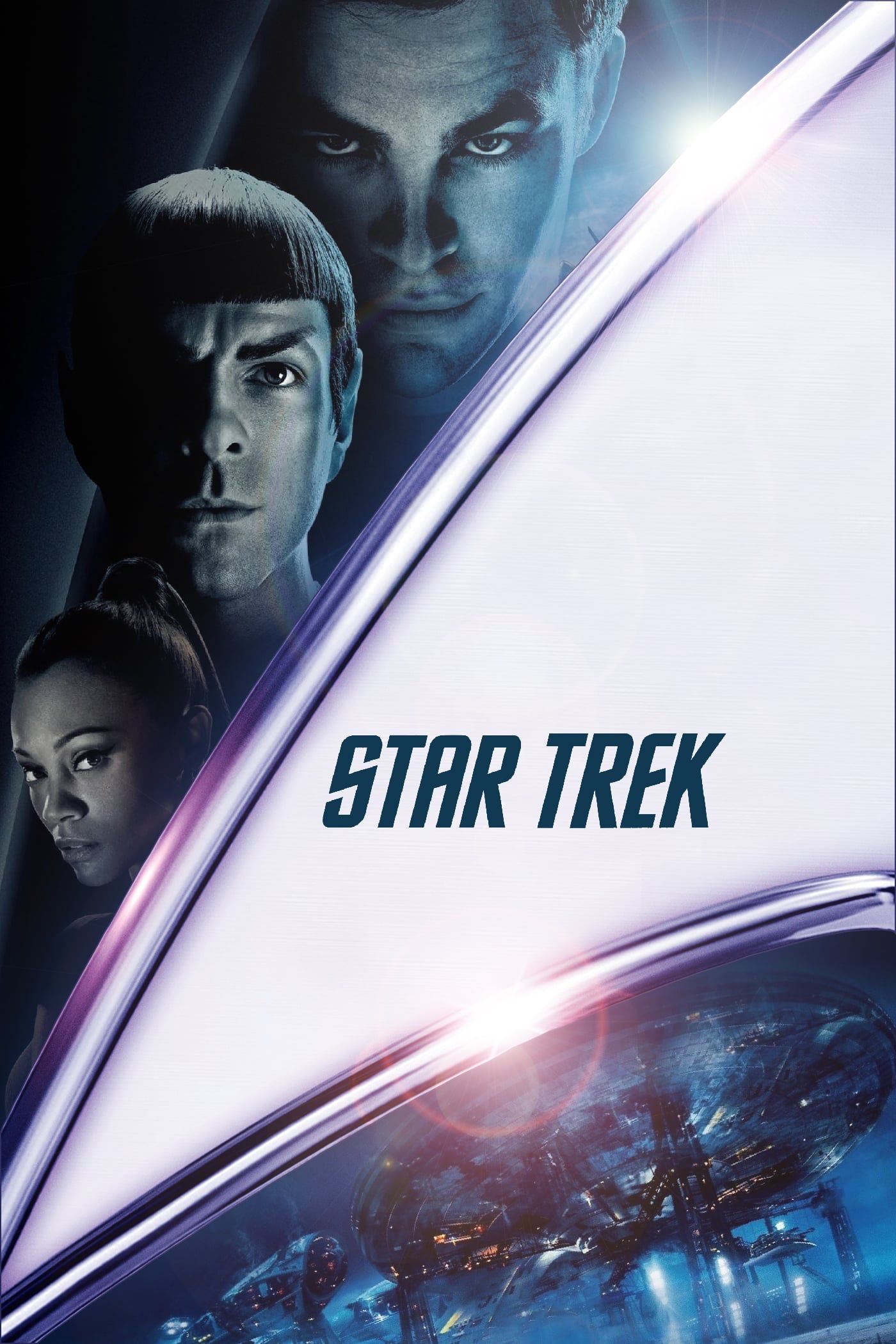 Movie poster “Star Trek” from 2009