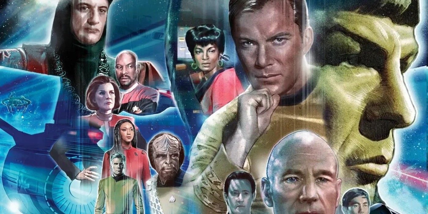 Star Trek 400 Kirk Picard