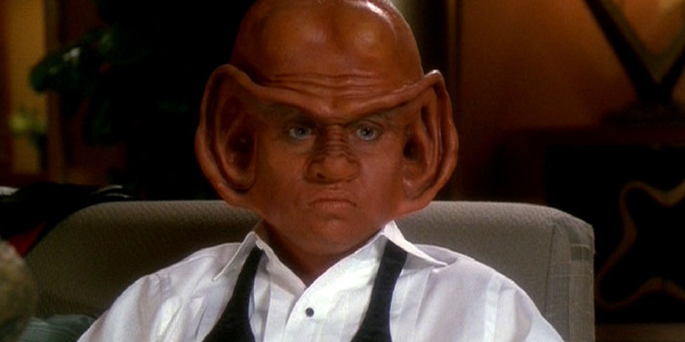 Nog in a tuxedo in Star Trek: Deep Space Nine