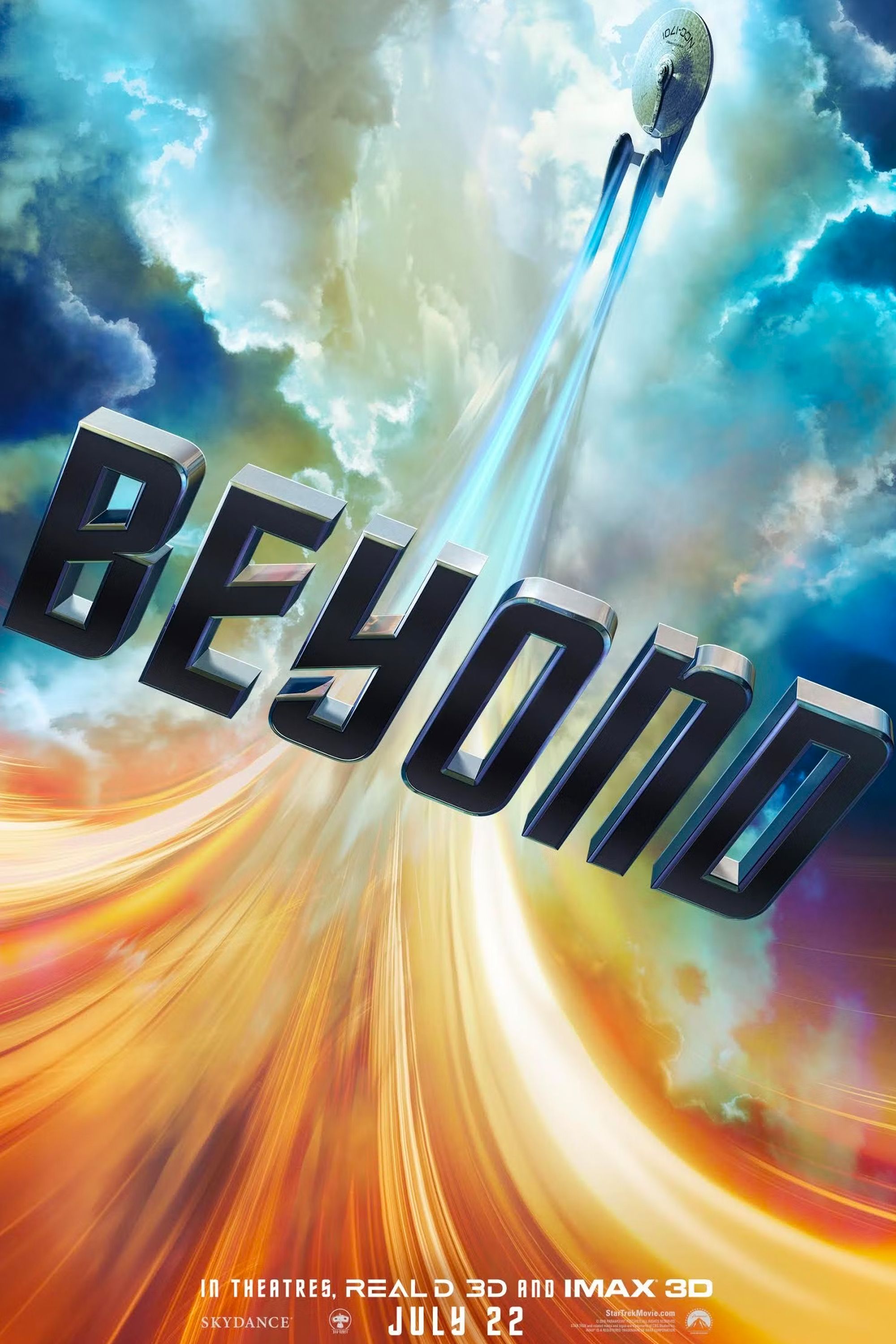 ملصق فيلم Star Trek Beyond