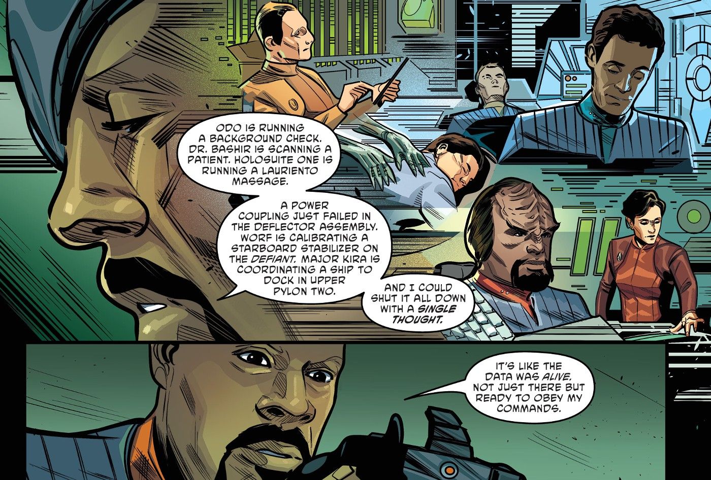 Jornada nas Estrelas Borg Tecnologia