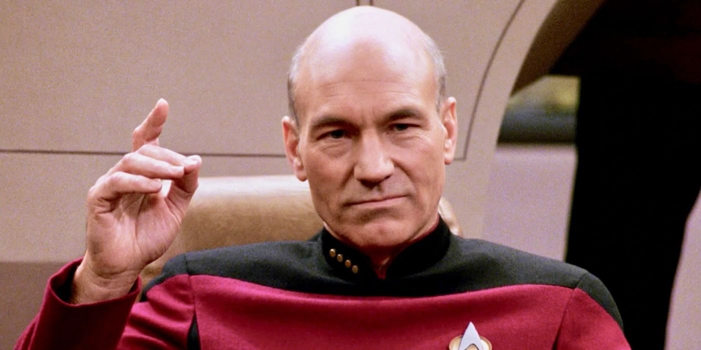 Star Trek Captain Picard TNG