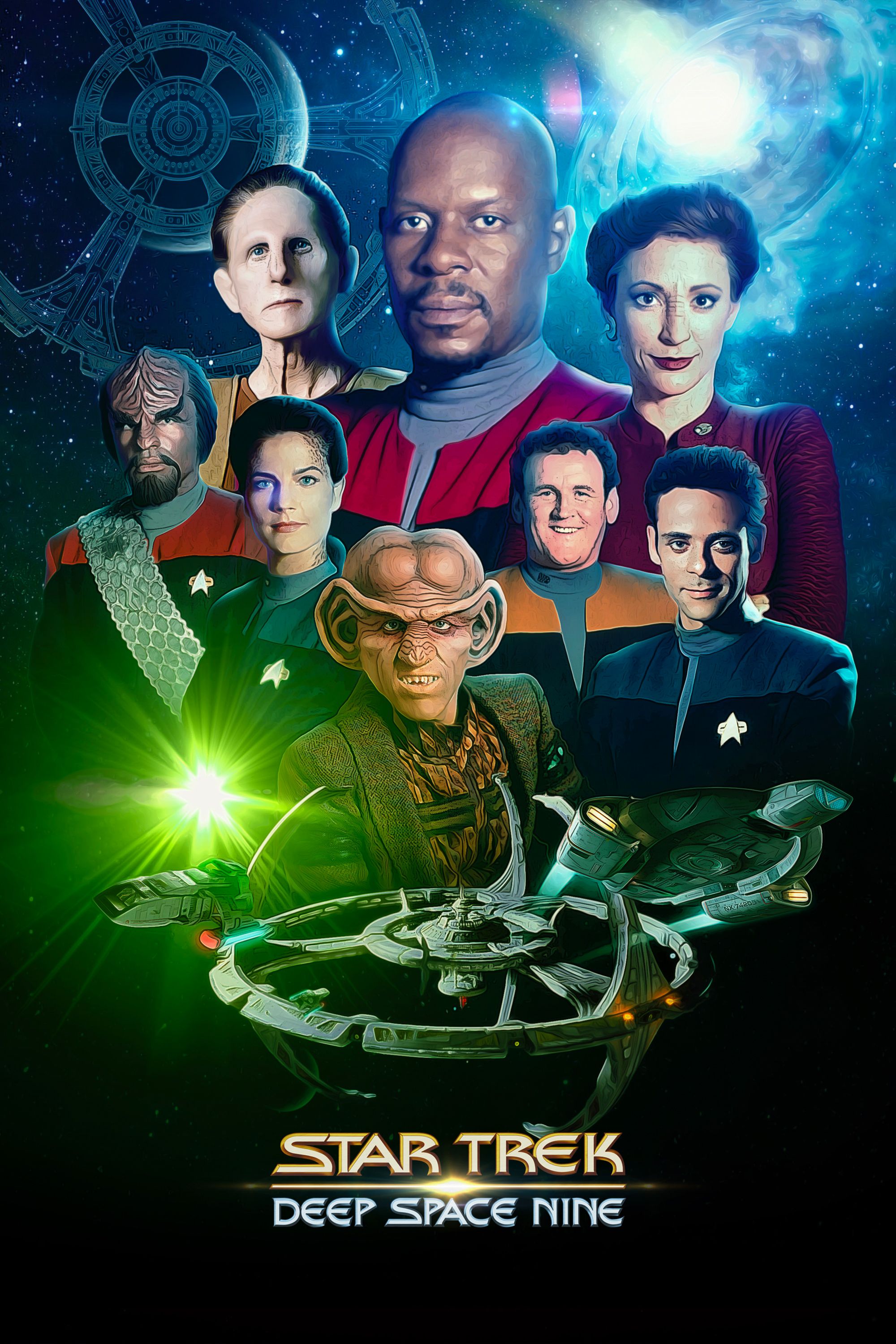 Póster Star Trek: Espacio profundo nueve