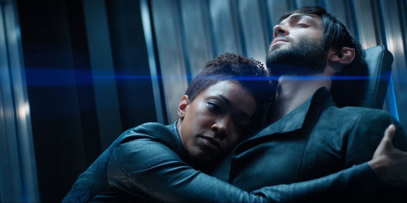 Star Trek Discovery Spock Michael