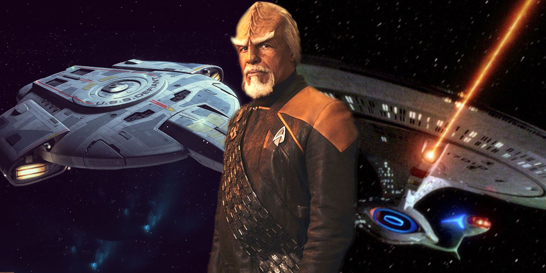 The Defiant, Captain Worf, and the Enterprise-D