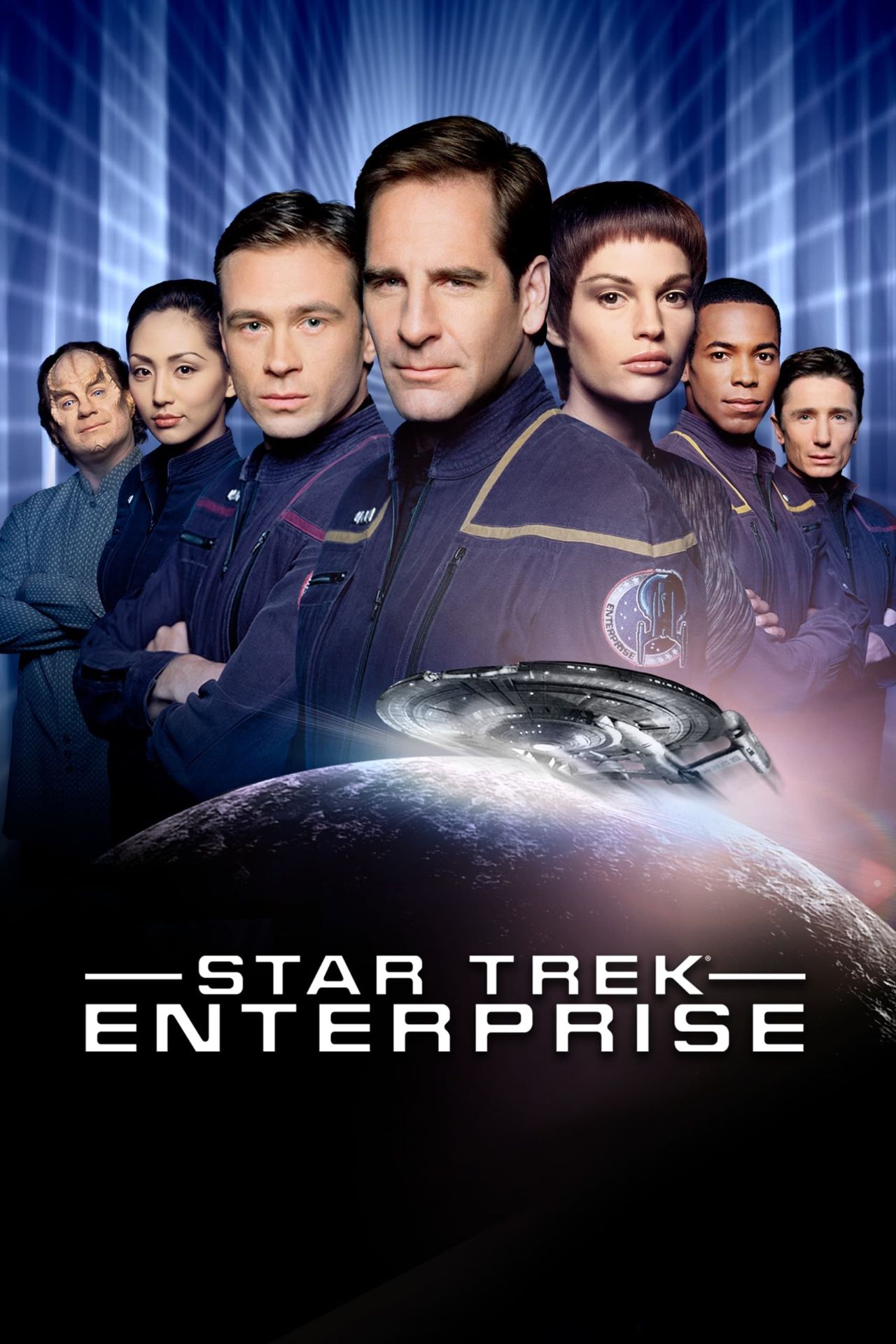 Star Trek Enterprise TV Poster