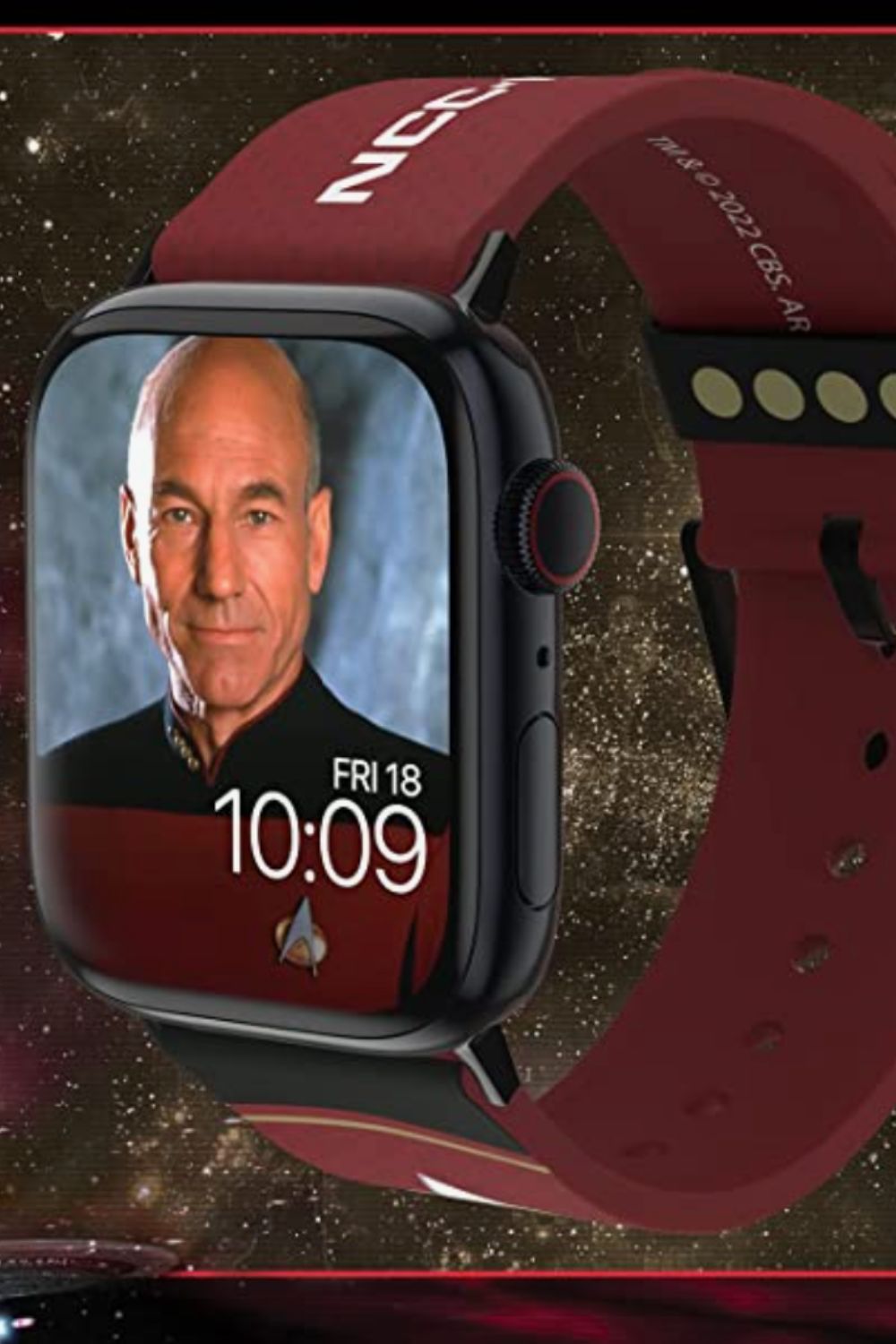 Band Smartwatch Resmi Star Trek