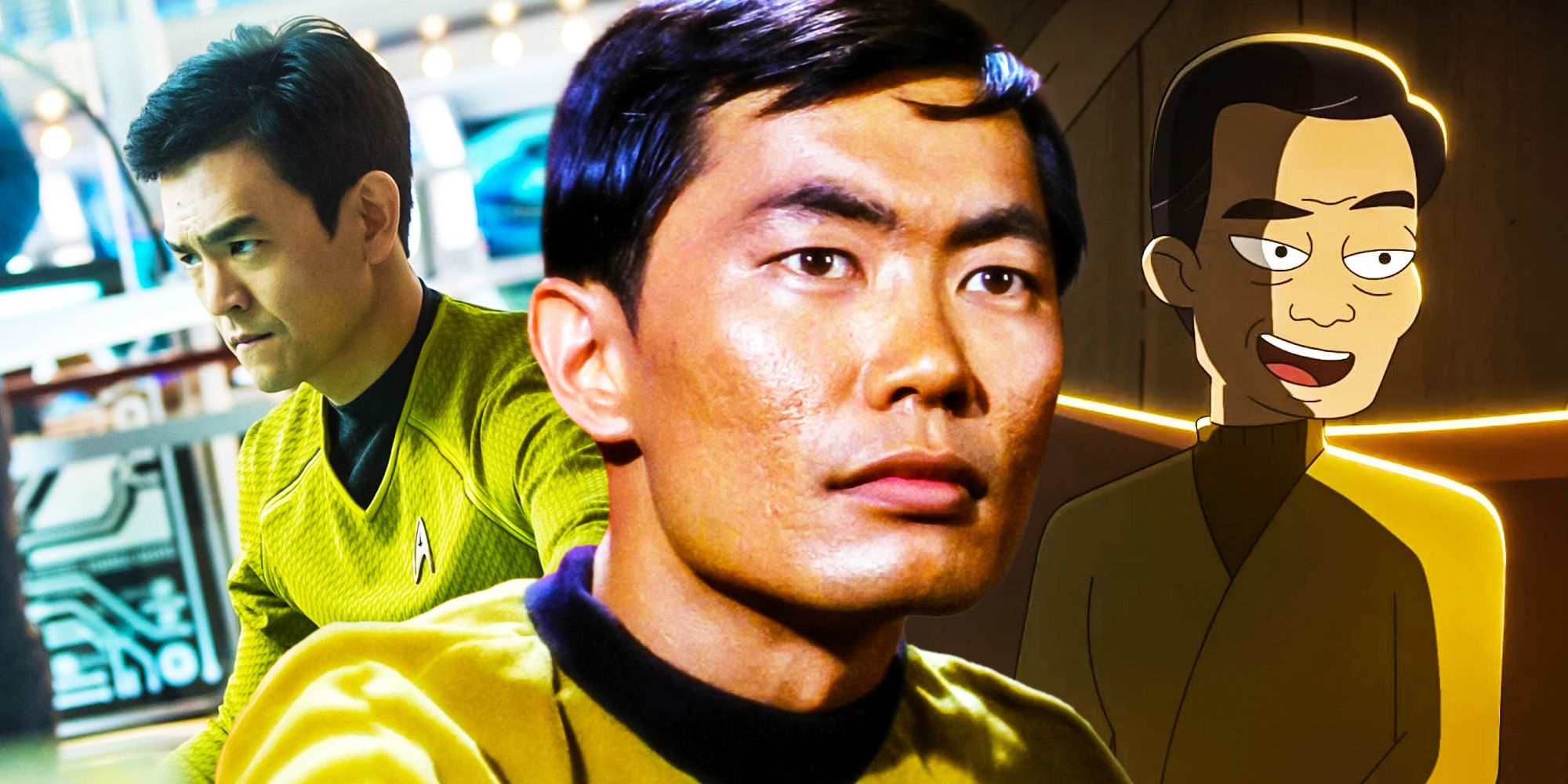 star trek colleague of sulu and spock