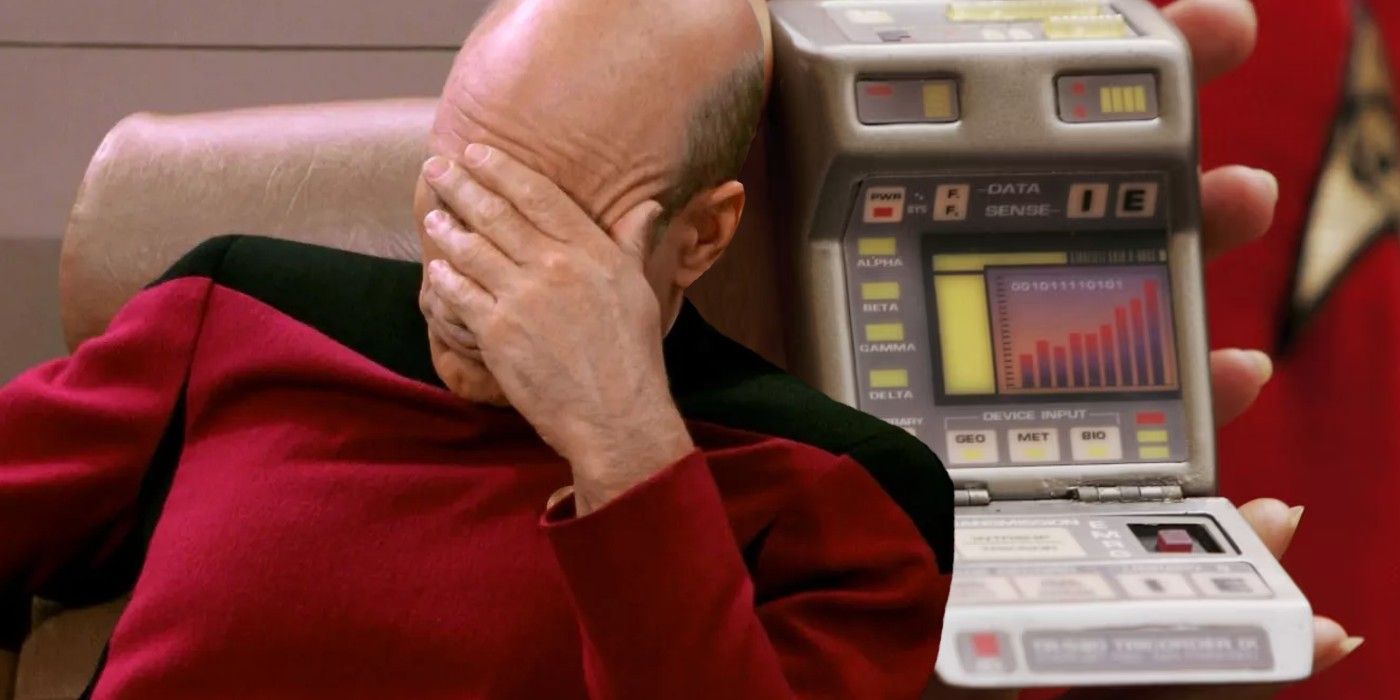 Star Trek Finally Admits a Classic Gadget Makes No Sense