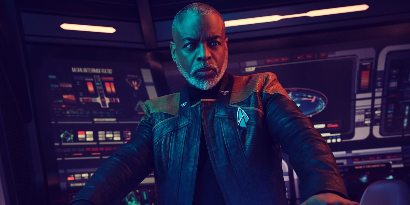 "Tiene mucho sentido": Levar Burton todavía quiere que TNG y Picard muestren la secuela de Star Trek: Legacy To Happen