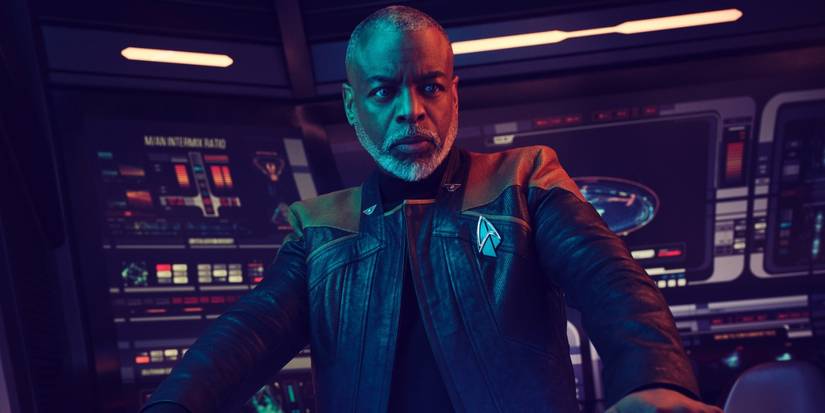 Star Trek Picard Geordi Laforge