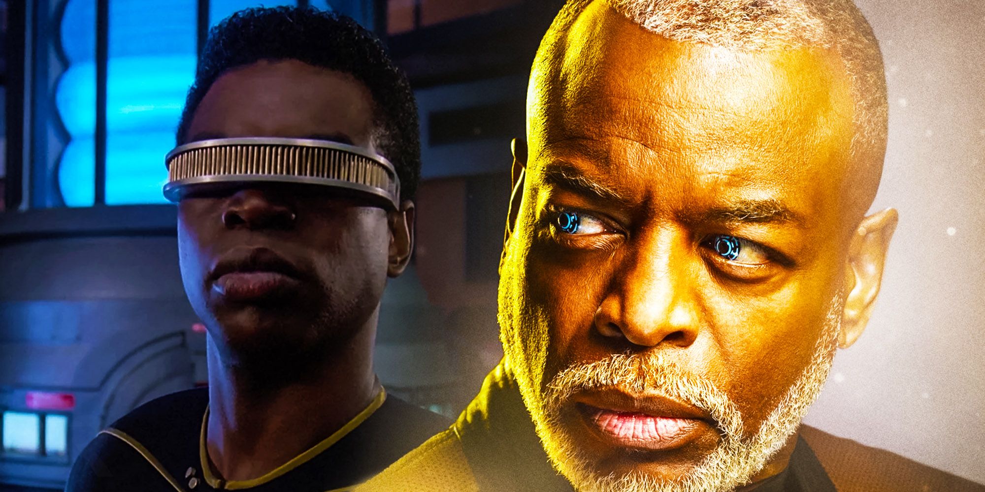 Geordi’s Eyes Upgrade Fixes A Star Trek Generations Mistake