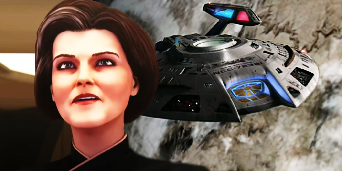Vice Admiral Janeway and the USS Equinox