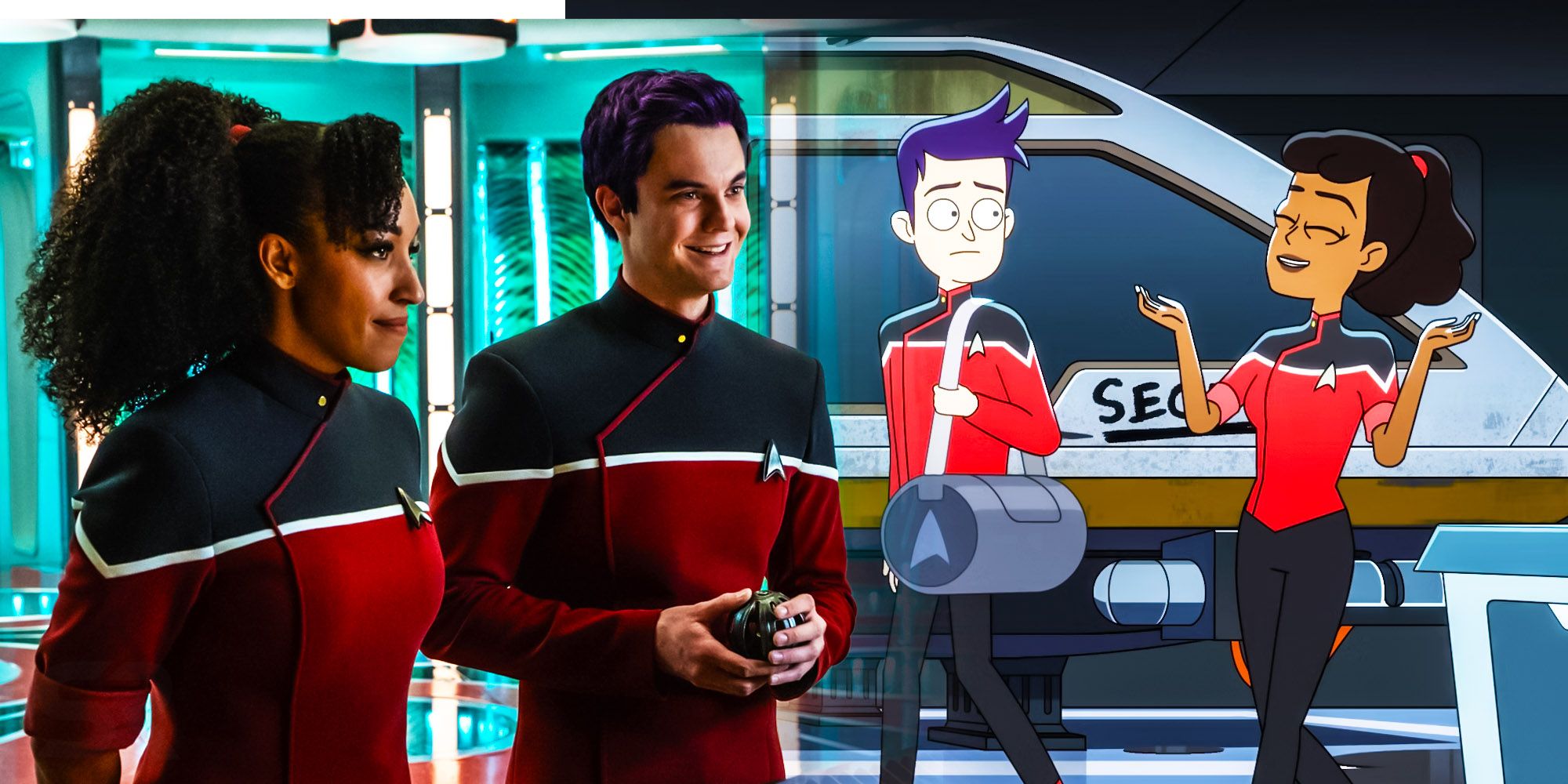 Star Trek: Strange New Worlds' To Cross Over With 'Lower Decks' In