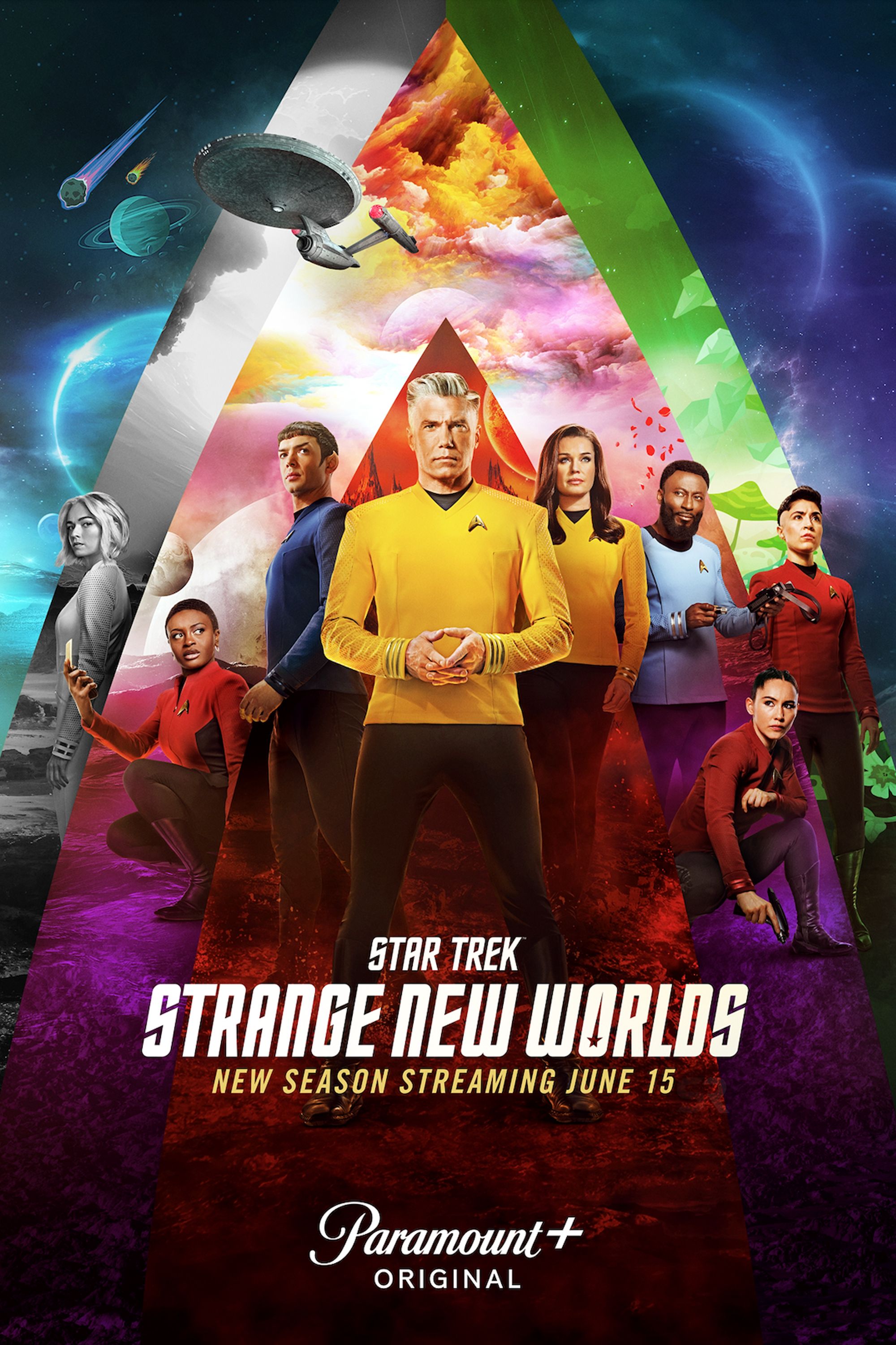Póster de Star Trek: Nuevos mundos extraños-1