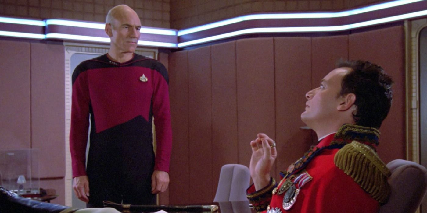 10 Harsh Realities Of Rewatching Star Trek: The Next Generation Season 1 Today