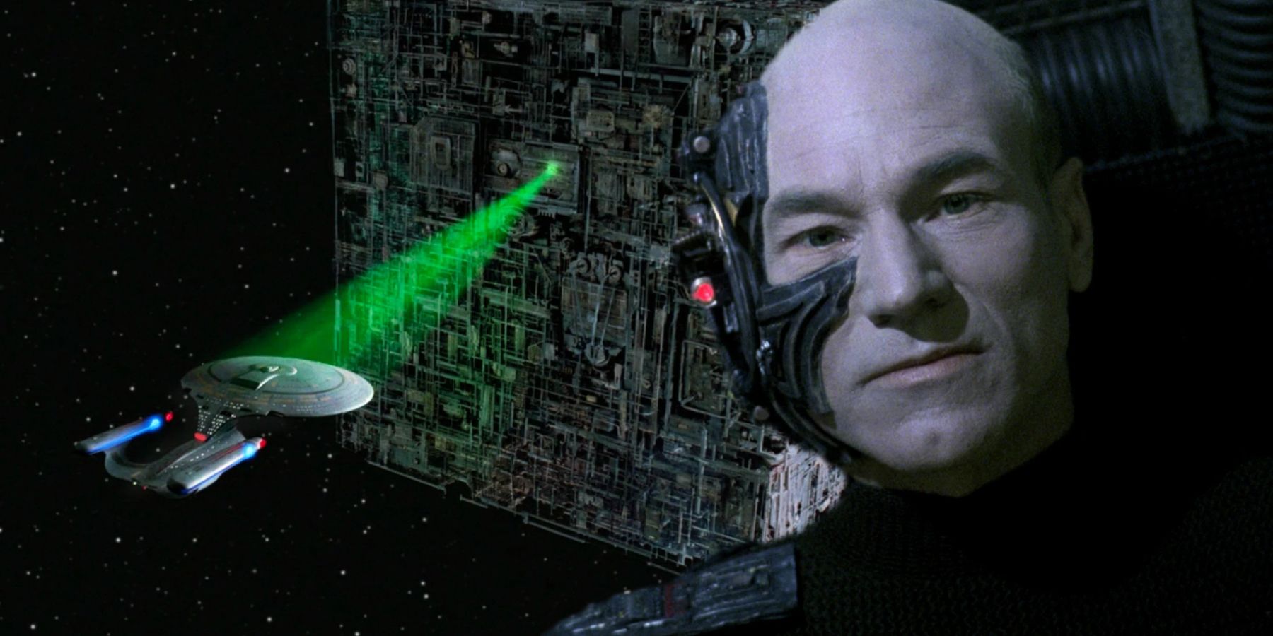 Star Trek's Borg Debut Was Delayed (& Improved) By Writers' Strike