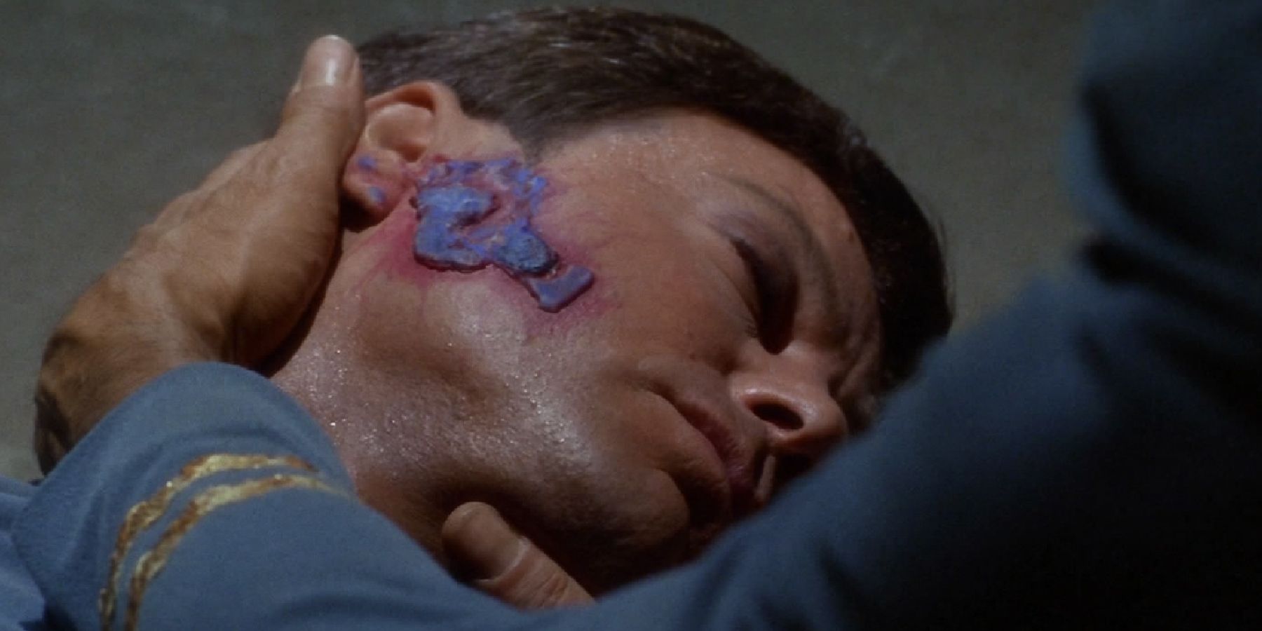 McCoy succumbs to the Life Preservation virus
