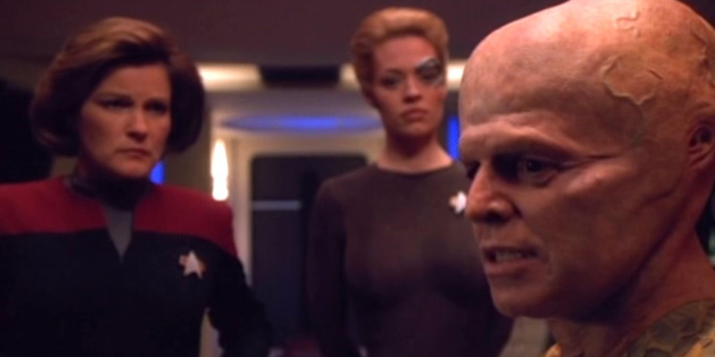 8 Star Trek Voyager Problems A Delta Quadrant Return Could Fix