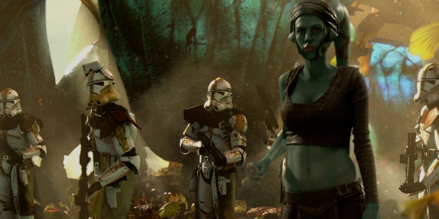 Star Wars Aayla Secura