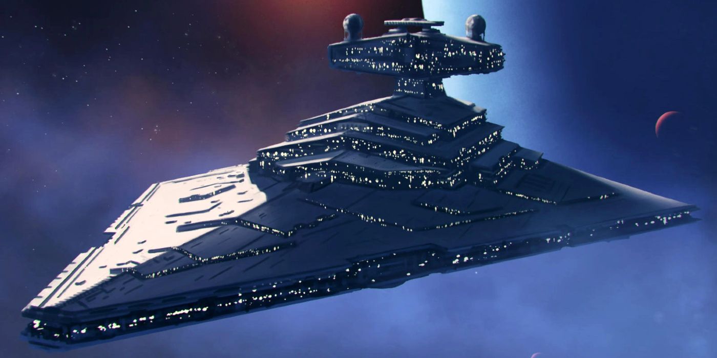Star Wars Introduces A Ship We've Wanted To See In Live-Action For 32 Years