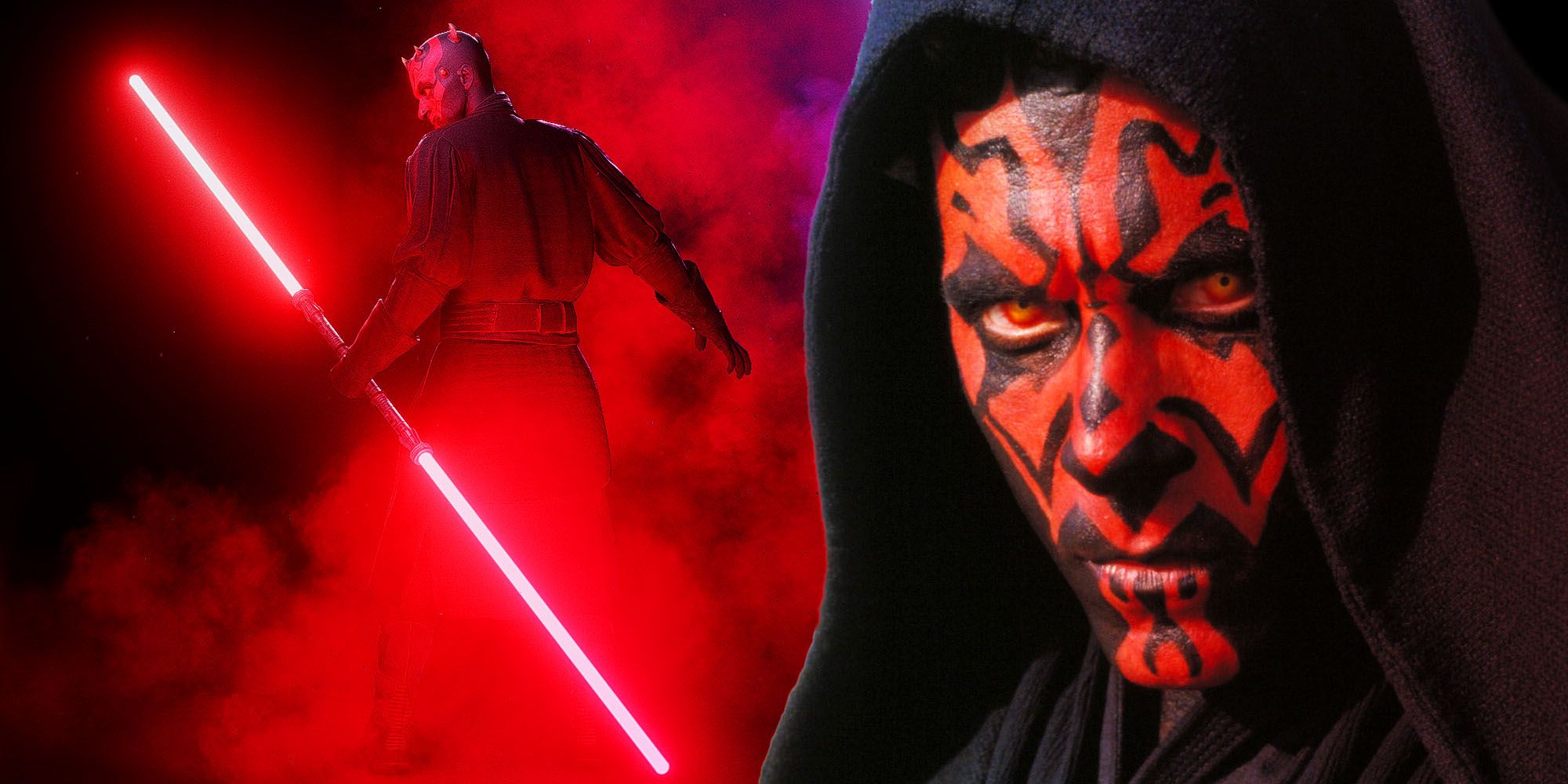 25 Years Later, I've Finally Figured Out Why Darth Maul Has A Double-Bladed Lightsaber (& It's Not Just About Looking Cool)