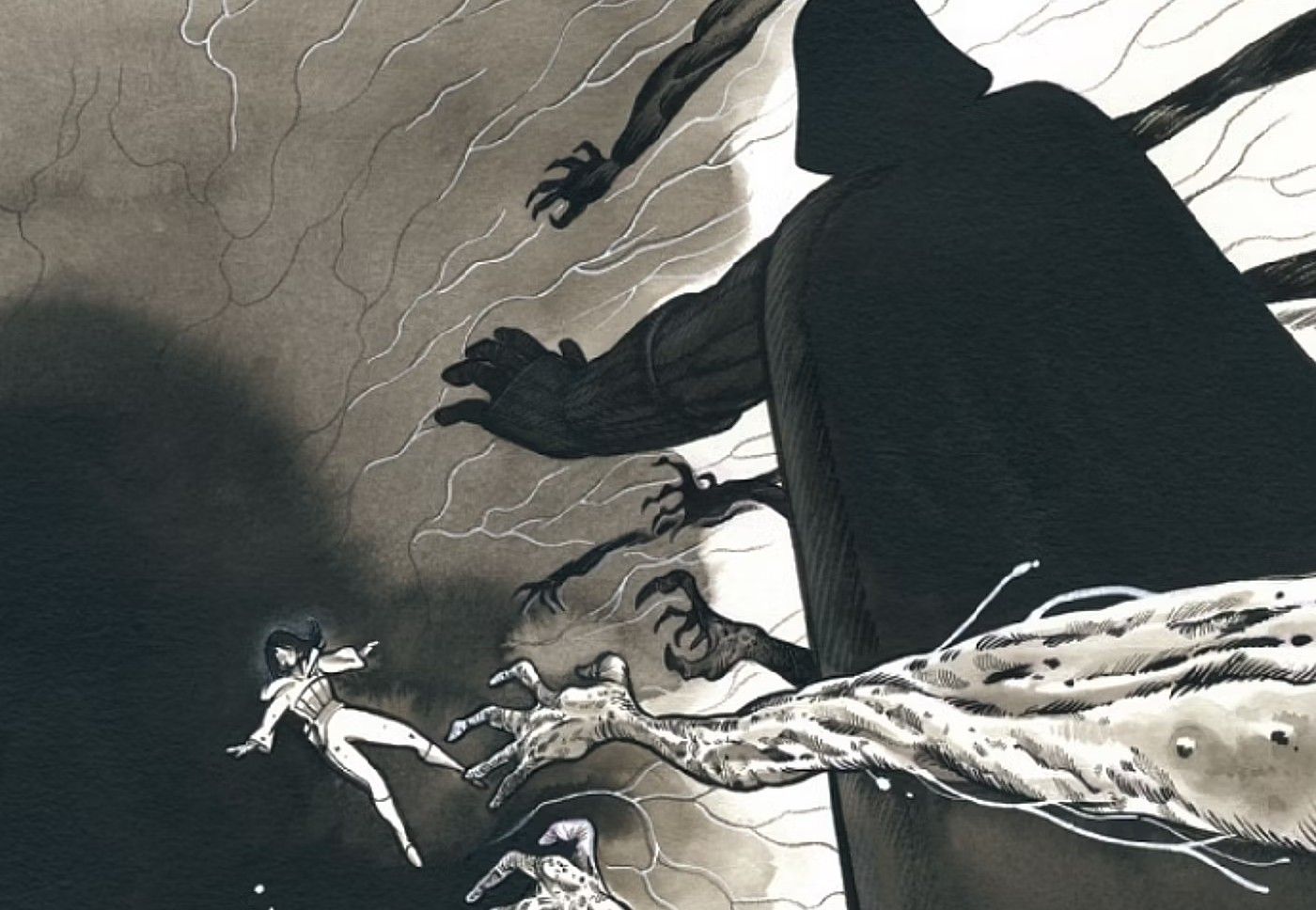 star wars darth vader force scary