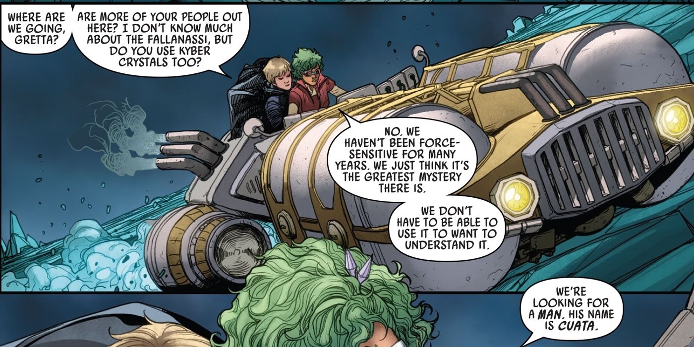 Star Wars explains what happened to the Fallanassi.