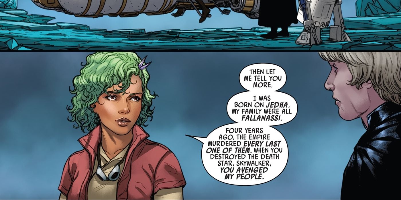 Star Wars explains what happened to the Fallanassi.